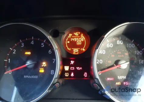 2010 Nissan Rogue Sl из США, поврежденный, VIN JN8AS5MV3AW112179